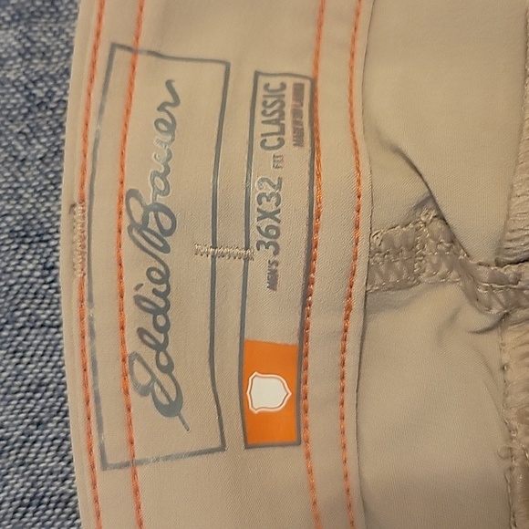 Men's Eddie Bauer Sport Shop Classics pants - Picture 5 of 5